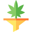 Cannabis ícono 64x64