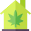 Green house Symbol 64x64