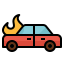Car accident icon 64x64