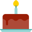 Birthday cake biểu tượng 64x64
