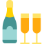 Champagne icon 64x64