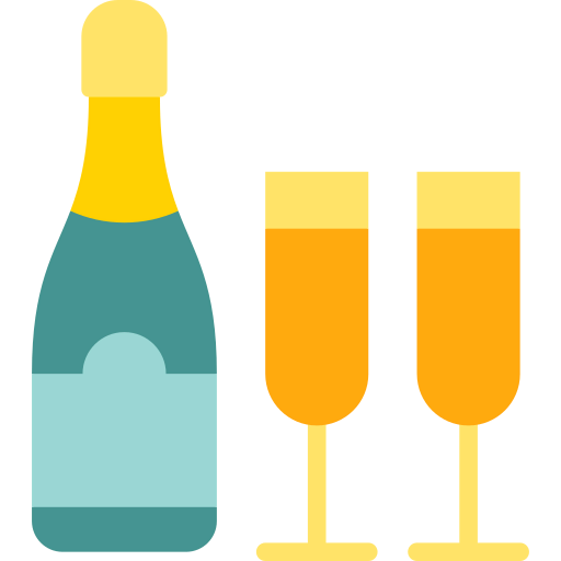 Champagne icône