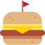Hamburger アイコン 64x64
