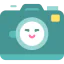 Photo camera icon 64x64