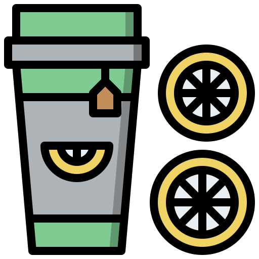 Lemon tea biểu tượng