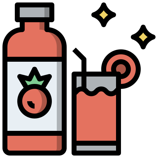 Tomato juice icon
