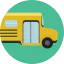 School bus Ikona 64x64