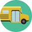 School bus іконка 64x64