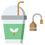Green tea icon 64x64