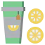 Lemon tea icon 64x64