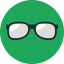 Glasses icon 64x64