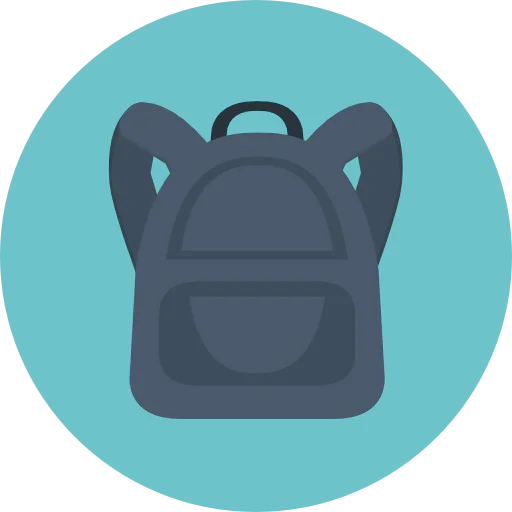 Backpack icon