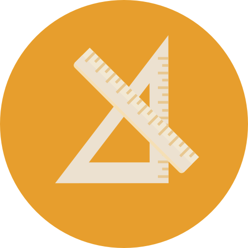 Set square ícone
