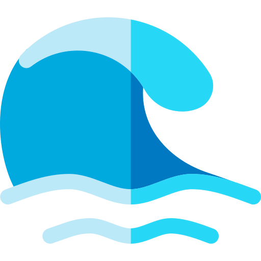 Wave icon