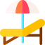 Deck chair icon 64x64