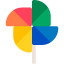 Pinwheel アイコン 64x64