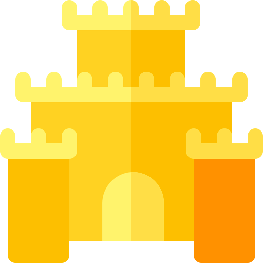 Sand castle іконка