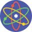 Atom ícone 64x64