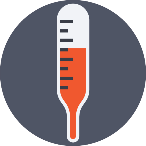 Thermometer icon