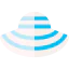 Sun hat icon 64x64