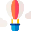 Hot air balloon biểu tượng 64x64