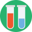 Test tube icon 64x64