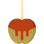 Caramelized apple ícono 64x64