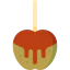 Caramelized apple icon 64x64