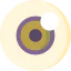 Глазное яблоко иконка 64x64
