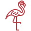 Flamingo 图标 64x64