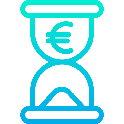 Time is money icon
