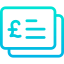 Cheque icon 64x64