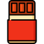Chocolate bar icon 64x64
