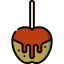 Caramelized apple icon 64x64