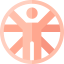 Vitruvian man biểu tượng 64x64