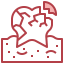 Broken tooth Symbol 64x64