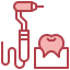 Tooth drill icon 64x64