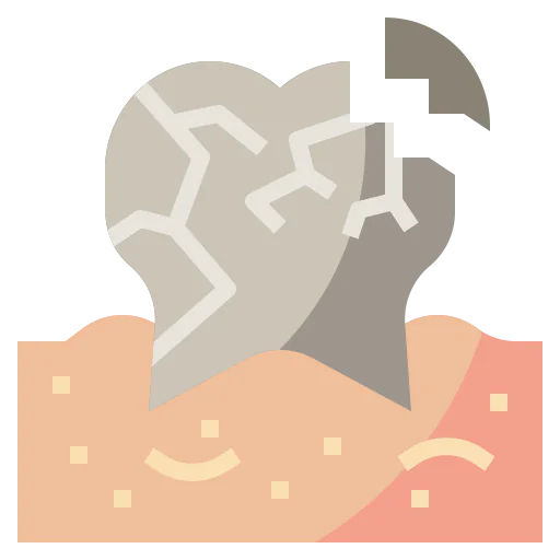 Broken tooth アイコン