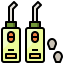 Dental irrigator icon 64x64