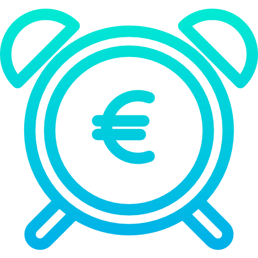 Alarm clock icon