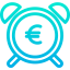 Alarm clock icon 64x64