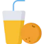 Orange juice іконка 64x64