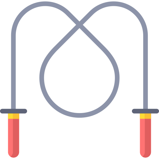 Jumping rope icône