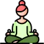 Yoga position icon 64x64