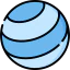 Yoga ball icon 64x64