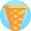Waffle cup icon 64x64