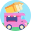 Ice cream van icon 64x64