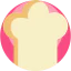 Chef hat icon 64x64
