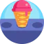 Ice cream icon 64x64