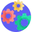 Gears icon 64x64